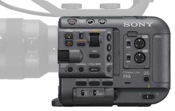 Sony-FX6-detail